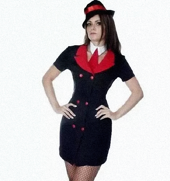 (image for) Miss Imagine who you could be a Gangster Girl